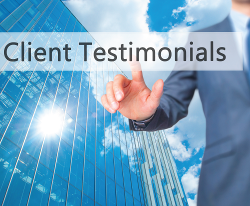 Testimonio de Clientes.